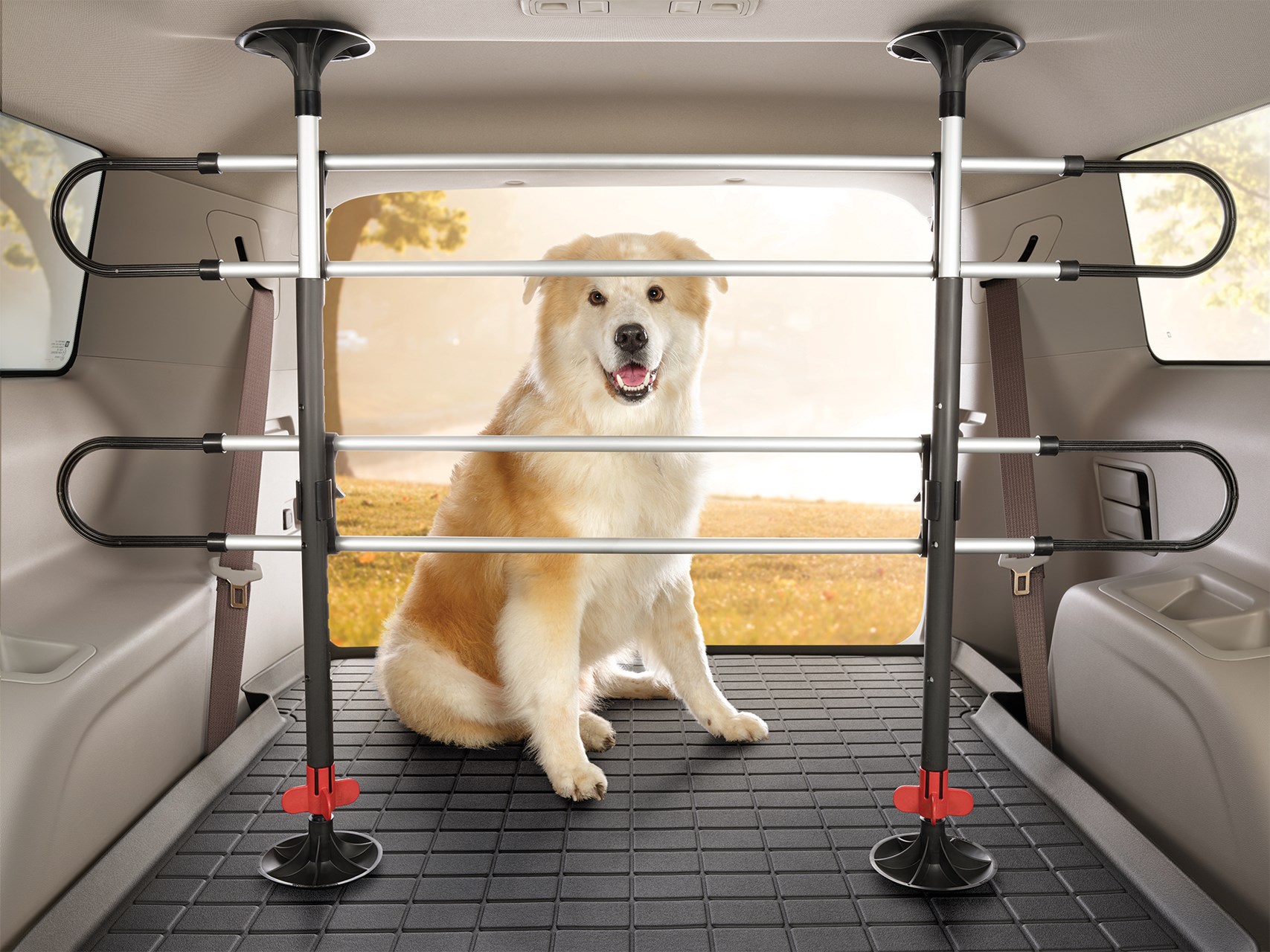 Dog Barrier Weathertech Pet Barrier Extension Kit 8APB02 8APB02